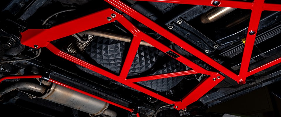 REAL SPORTS×tanabe FLOOR BRACE COPEN   LA400K