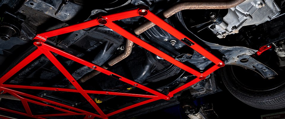 REAL SPORTS×tanabe FLOOR BRACE COPEN   LA400K