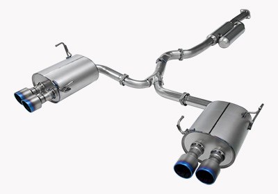 Super Turbo Muffler for SKYLINE GT-R