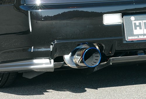 Super Turbo Muffler for SKYLINE GT-R