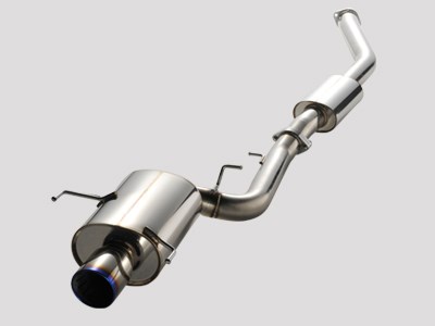 Super Turbo Muffler for SKYLINE GT-R