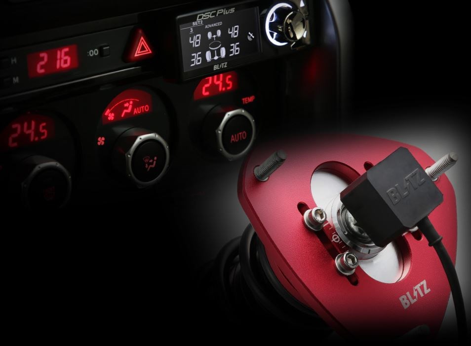 DAMPER ZZ-R SpecDSC PLUS