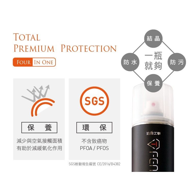 《遠古騎士》防御工事 極緻4合1鍍膜噴霧 玻璃＆全車適用 250ml