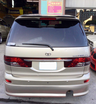 Toyota Previa 2.4日本套件