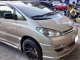 Toyota Previa 2.4日本套件