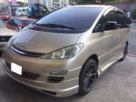 Toyota Previa 2.4日本套件
