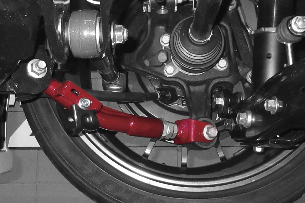 用於 GR86/86/BRZ 的後拖曳調節器