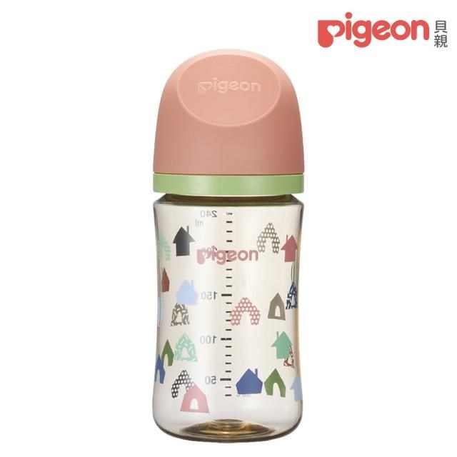 Pigeon 貝親 第三代母乳實感彩繪款PPSU奶瓶