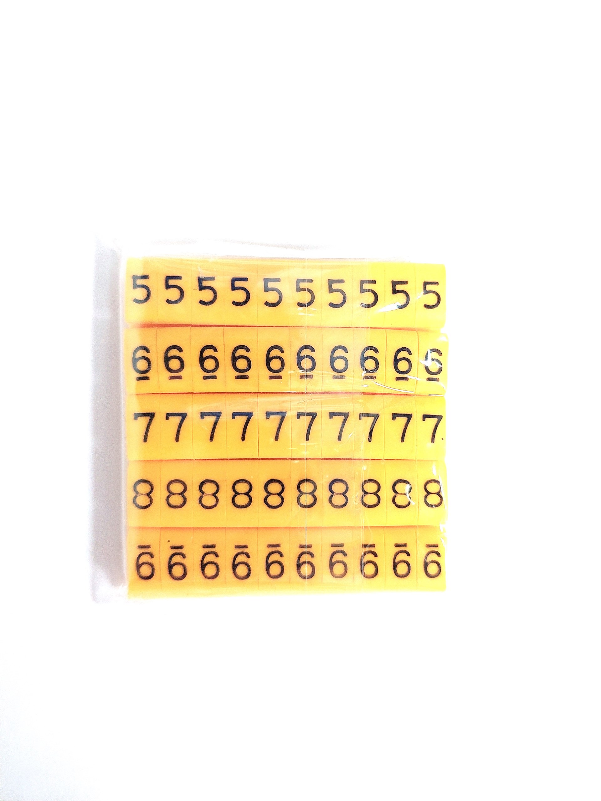 OC型配線標誌  FM-1  0~9(各10pcs)