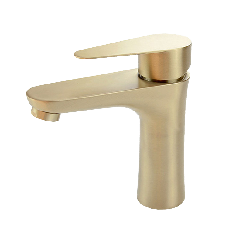 小蠻腰無鉛水龍頭-金