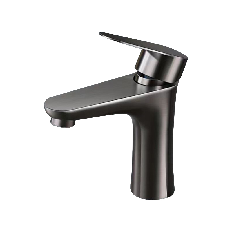 小蠻腰無鉛水龍頭-槍灰