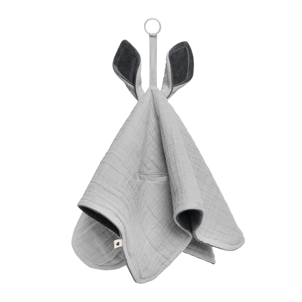 丹麥BIBS Cuddle Cloth Kangaroo 袋鼠安撫巾