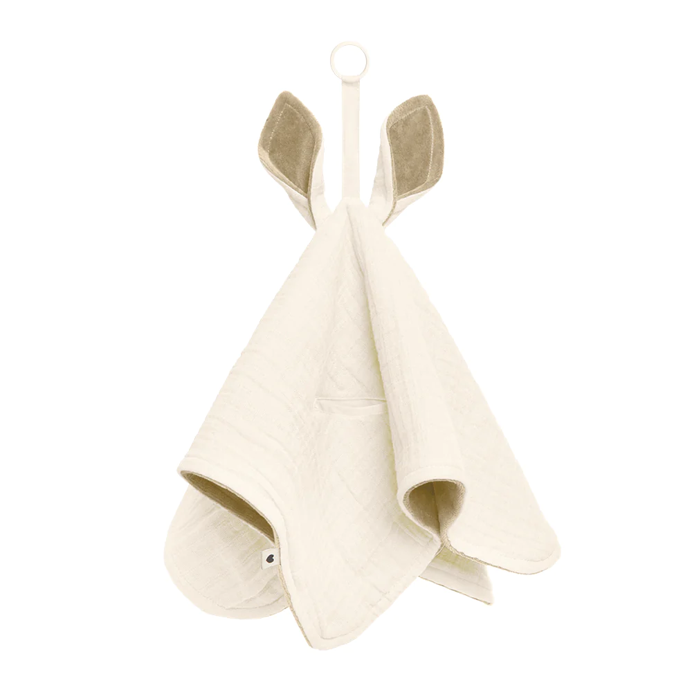 丹麥BIBS Cuddle Cloth Kangaroo 袋鼠安撫巾