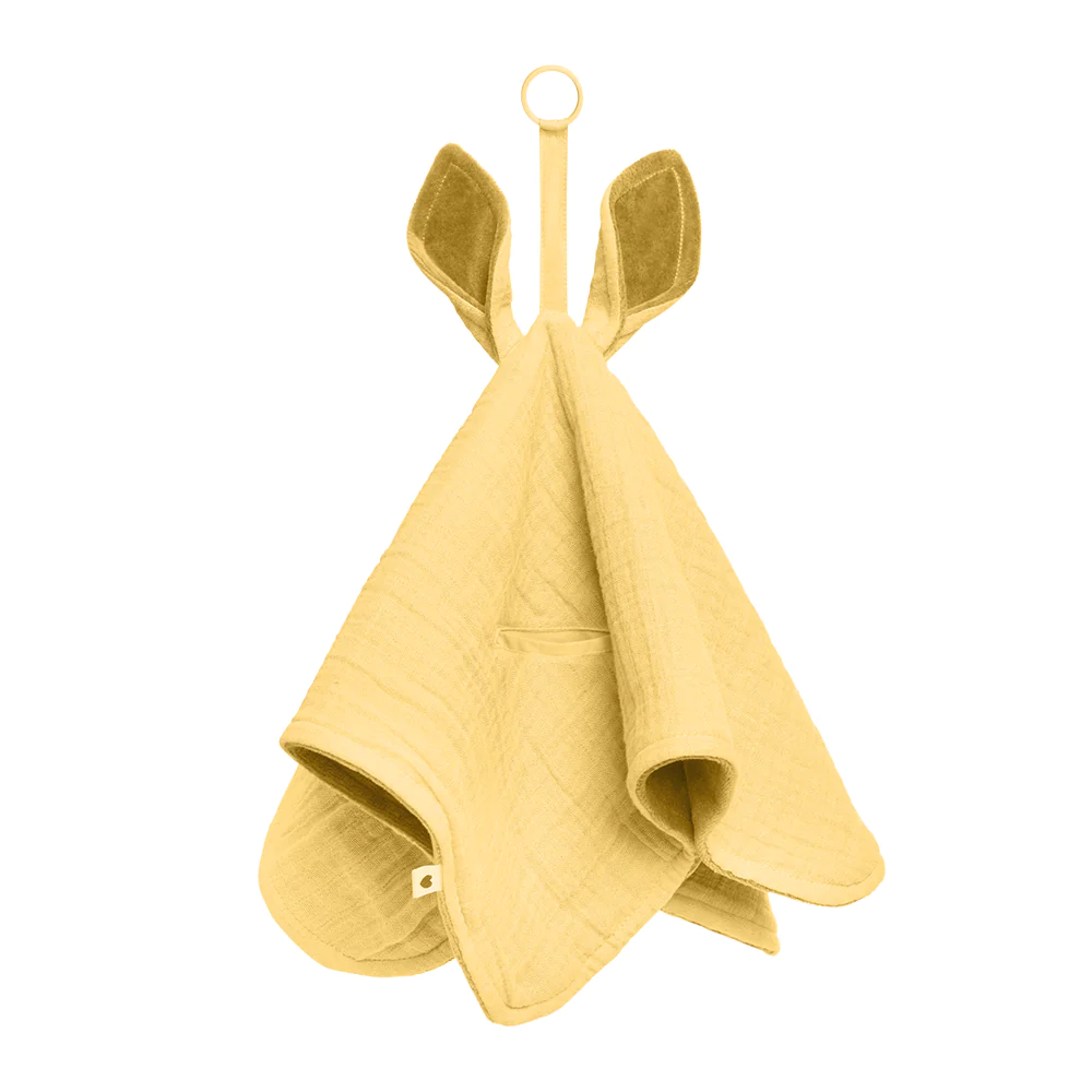 丹麥BIBS Cuddle Cloth Kangaroo 袋鼠安撫巾