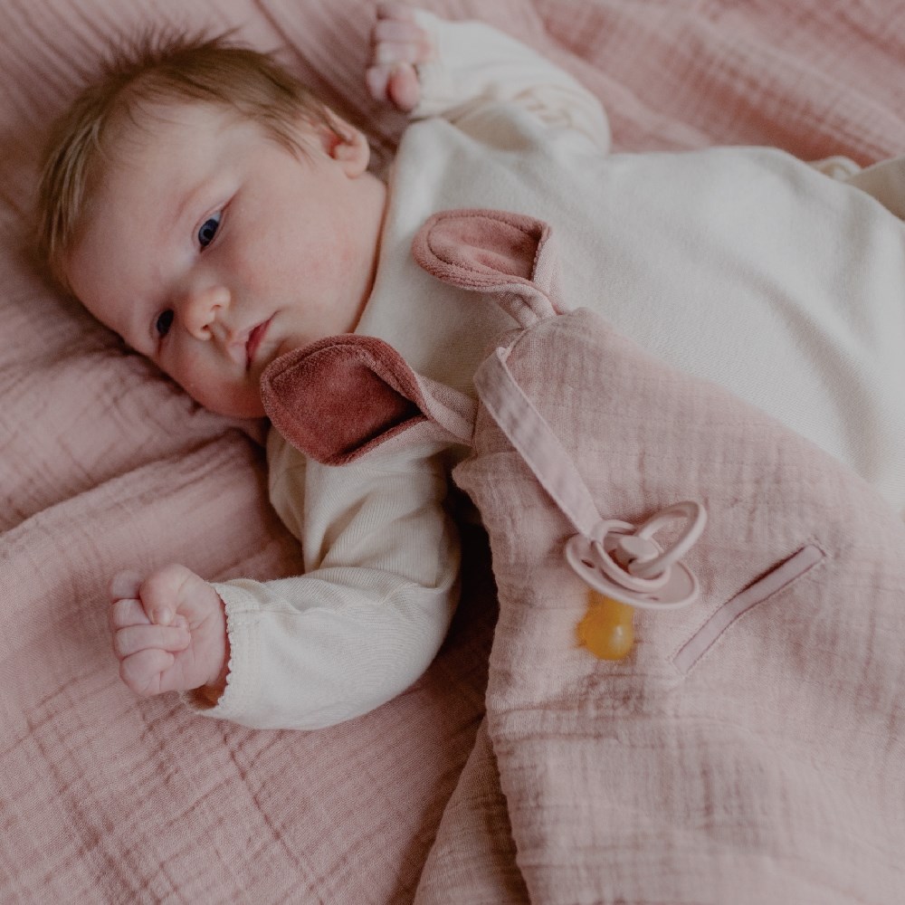 丹麥BIBS Cuddle Cloth Kangaroo 袋鼠安撫巾