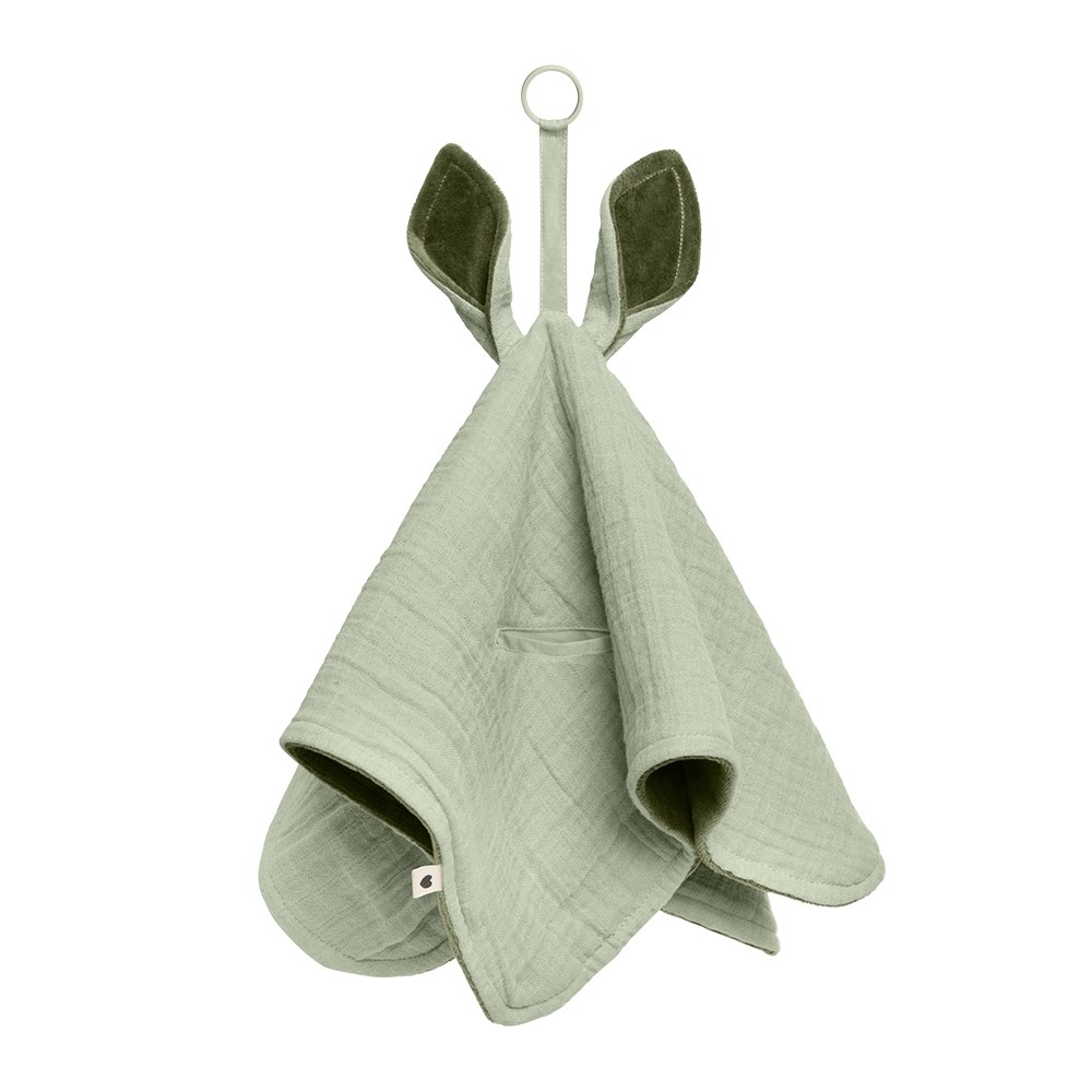 丹麥BIBS Cuddle Cloth Kangaroo 袋鼠安撫巾