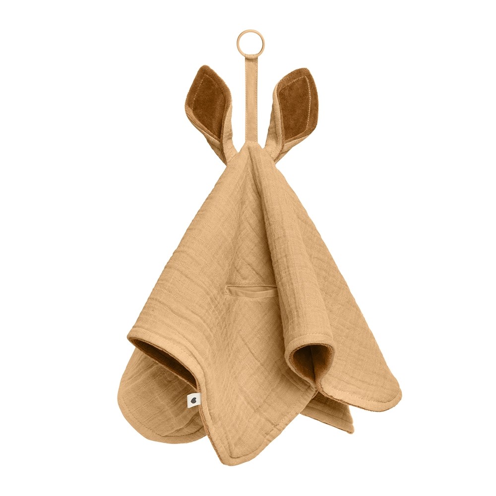 丹麥BIBS Cuddle Cloth Kangaroo 袋鼠安撫巾