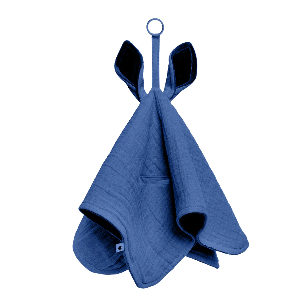 丹麥BIBS Cuddle Cloth Kangaroo 袋鼠安撫巾
