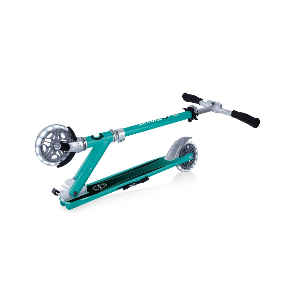 GLOBBER FLOW ELEMENT LIGHTS 兒童/青少年折疊滑板車