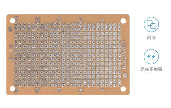 KT-8 電木 47 x 73 mm PCB 萬用電路板