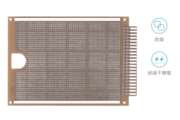 KT-68 / SK-56 電木 110 x 165 mm 檢定板 PCB 萬用電路板