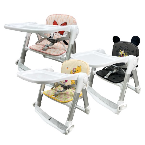Apramo Flippa Disney 摺疊式兒童餐椅