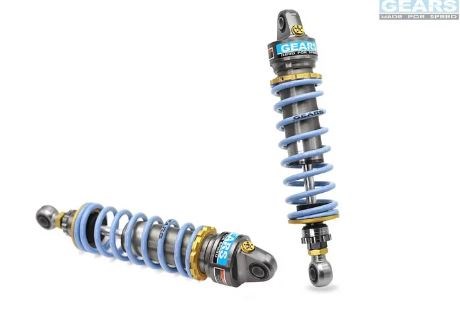 SYM Wolf 125/150 EV 後避震器