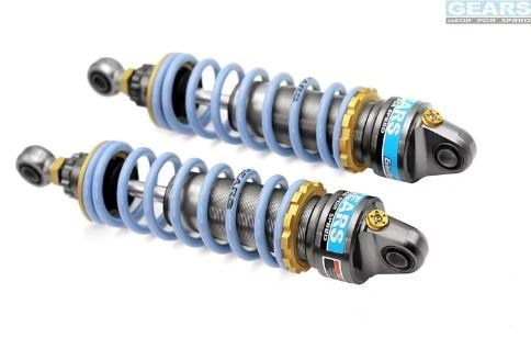 SYM Wolf 125/150 EV 後避震器
