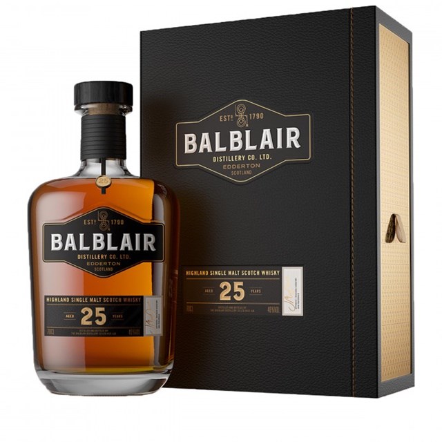 巴布萊爾25年單一麥芽威士忌Balblair 25yo Single Malt Whisky