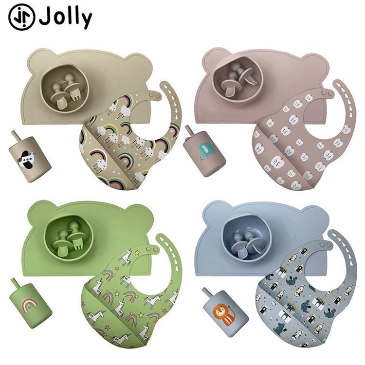 Jolly兒童矽膠餐具