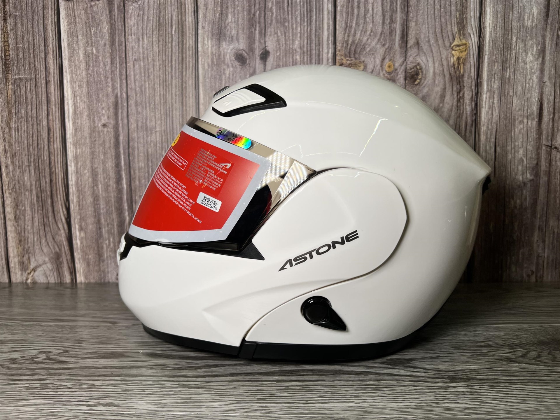 《遠古騎士》ASTONE RT1100 素 亮白 可樂帽 安全帽 雙D扣 內墨片