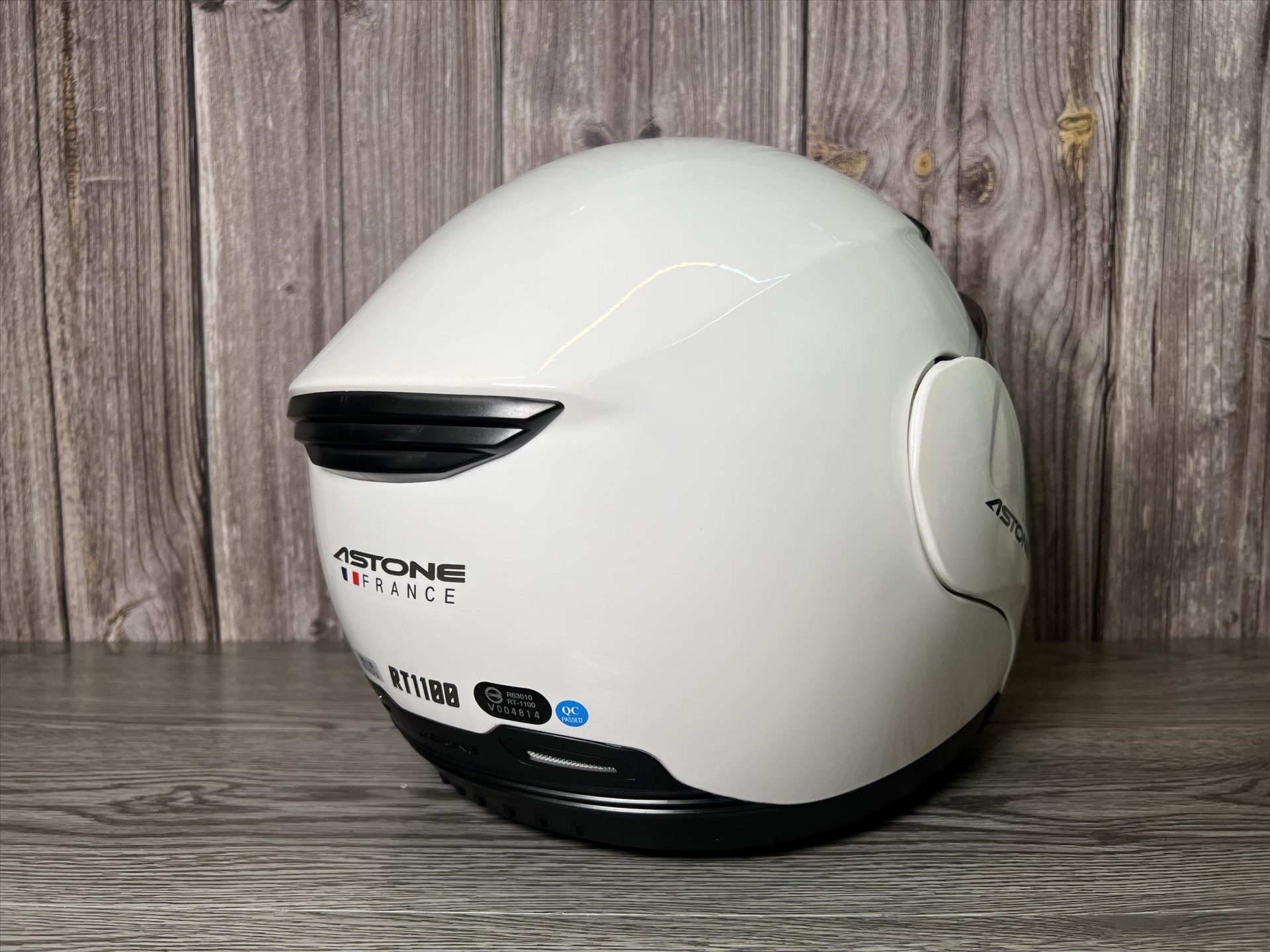 《遠古騎士》ASTONE RT1100 素 亮白 可樂帽 安全帽 雙D扣 內墨片