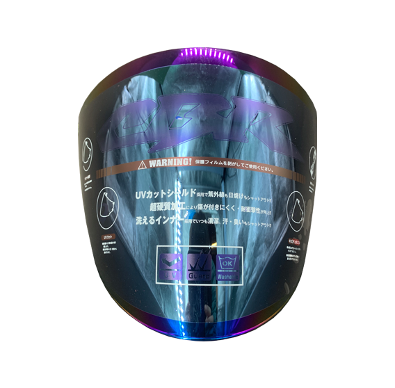 《遠古騎士》CBR S100 S-100 原廠專用鏡片 (電五彩色)