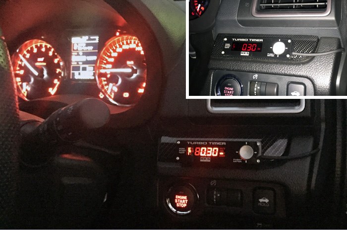 Turbo timer push start type 0