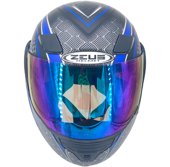 《遠古騎士》瑞獅 ZEUS 3300 汽水帽可樂帽專用 電鍍五彩 安全帽原廠鏡片