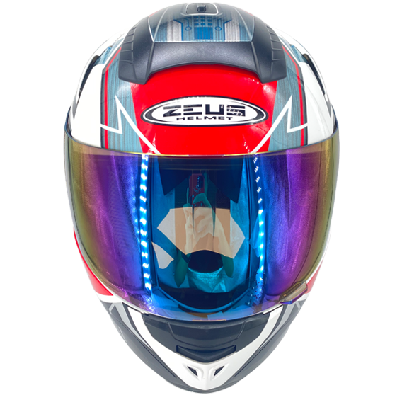 《遠古騎士》瑞獅 ZEUS 806F 2000C 801 1600 全罩安全帽專用 電鍍五彩 原廠鏡片 耐刮 抗UV