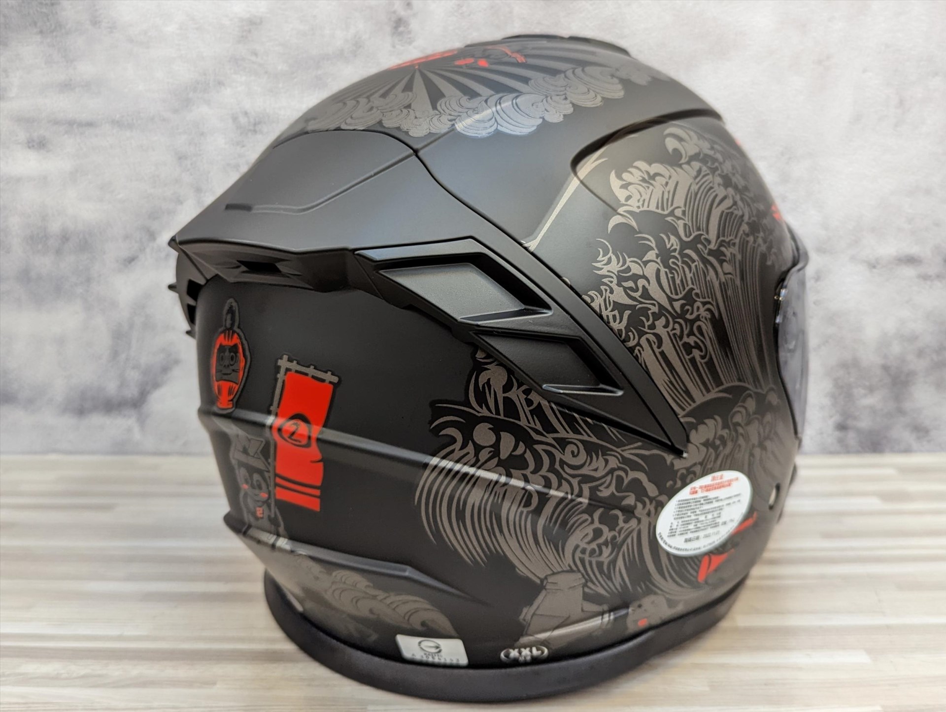 《遠古騎士》M2R FR-2 FR2 1紀念版 海洋世界 平光黑銀 內襯可拆 內墨鏡片 半罩安全帽