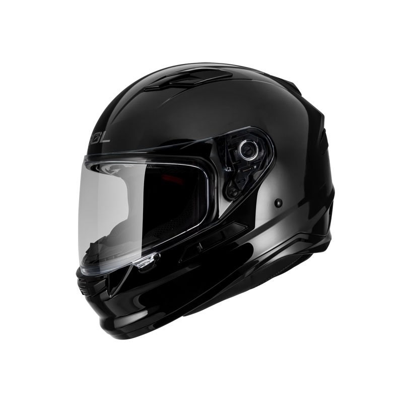 《遠古騎士》SOL SF-6 SF6 素色 亮黑 全罩式安全帽 內襯可拆洗 雙D扣 雙鏡