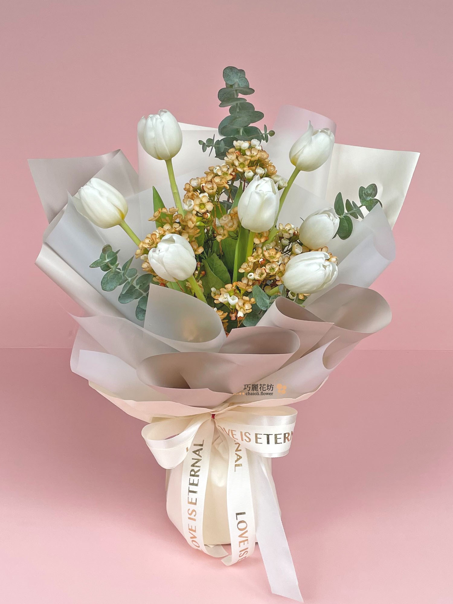 鬱金香花束