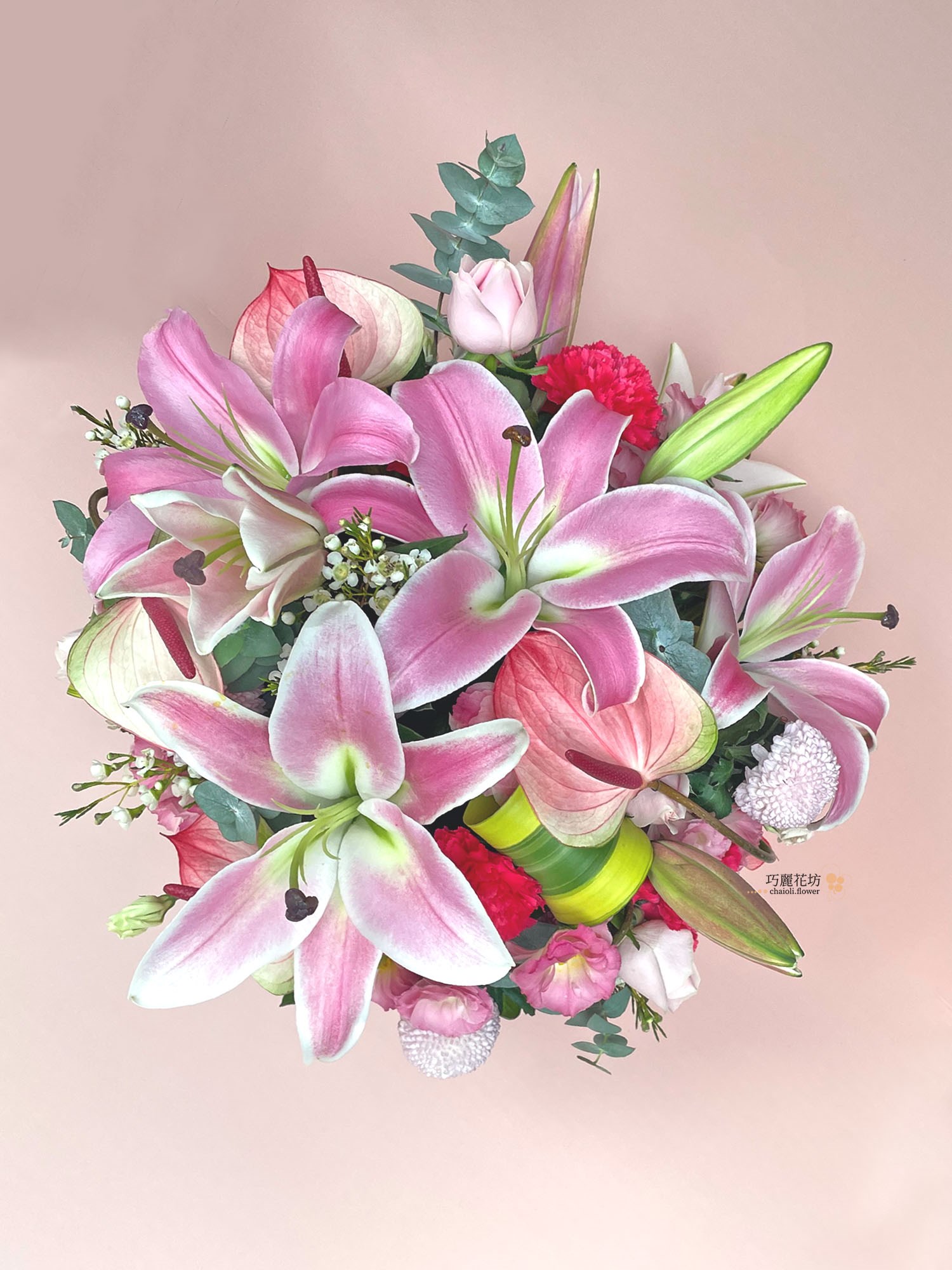 百合花