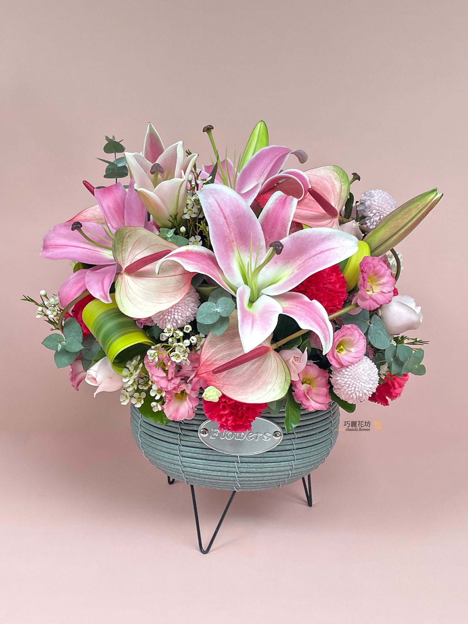祝賀盆花