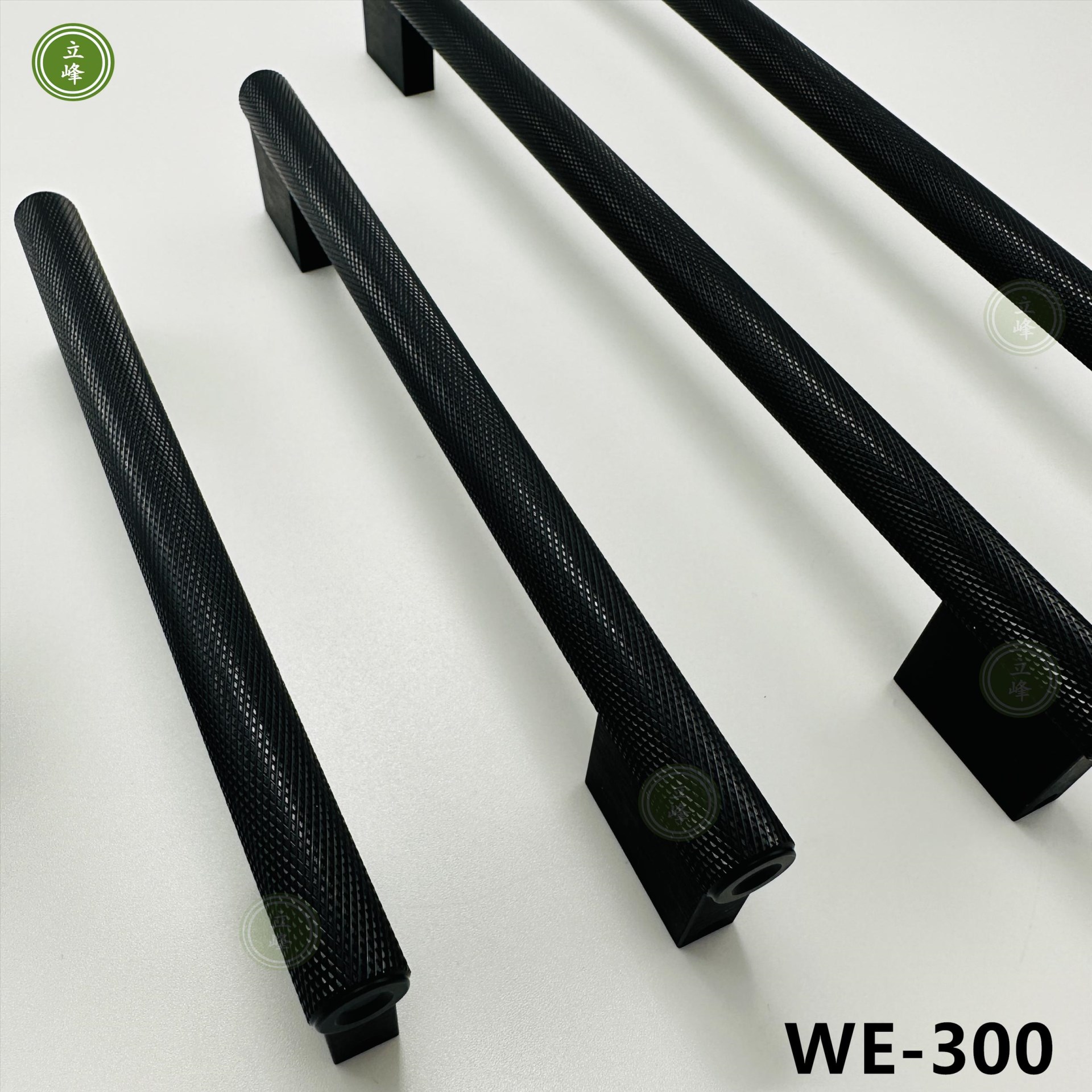 WE-300 【黑色】 編織紋把手 背面鎖｜正面鎖 