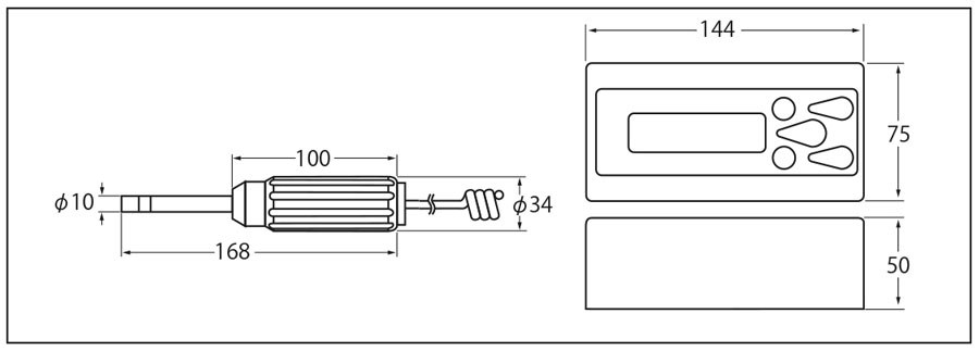 KANON DTDK 電子式扭力起子