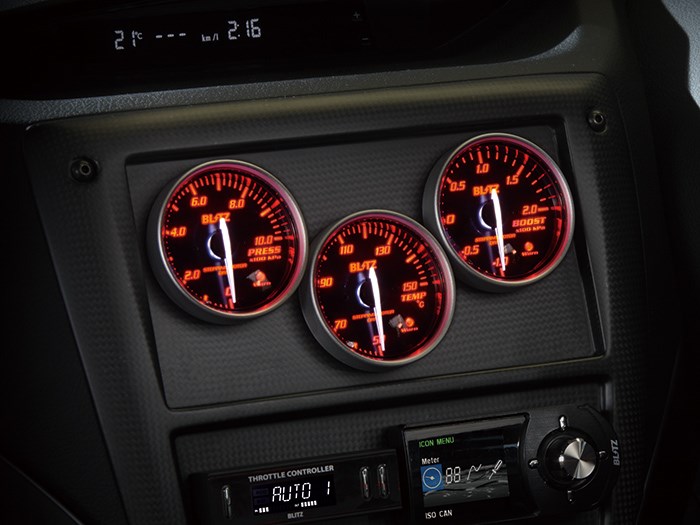 賽車儀表板 Impreza / Forester