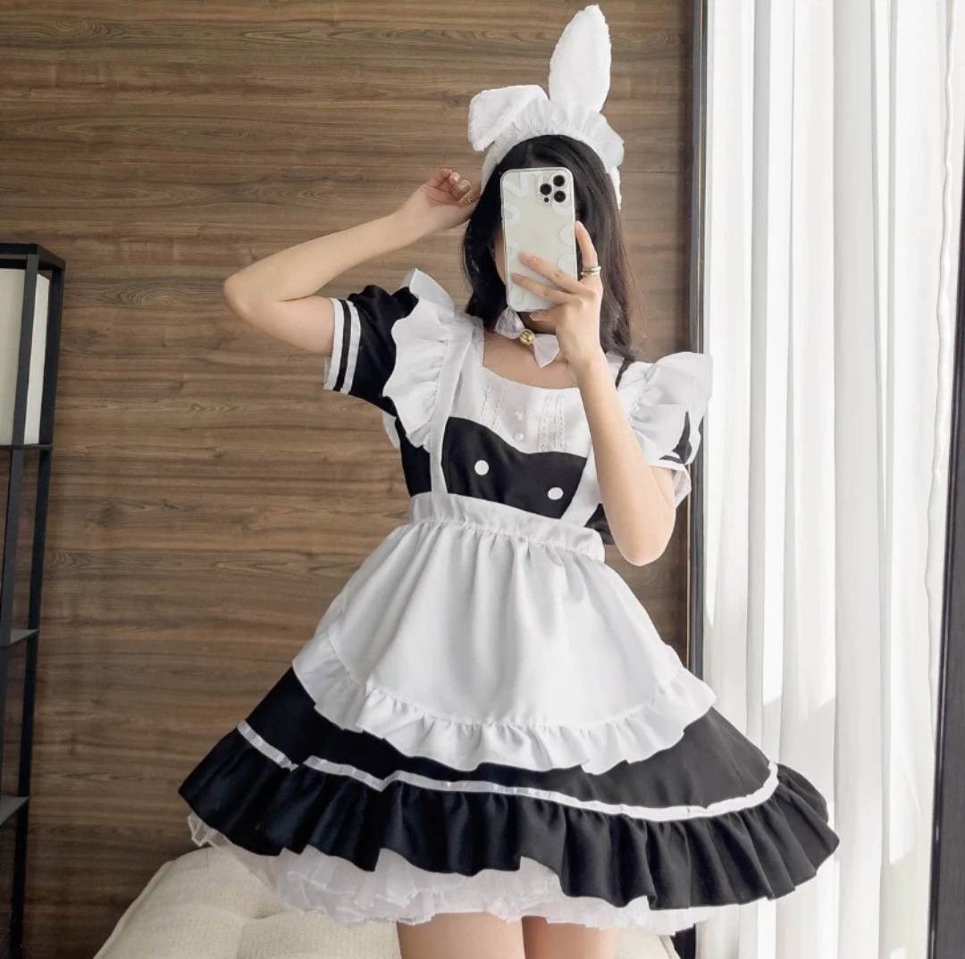 女僕/兔耳黑裙
