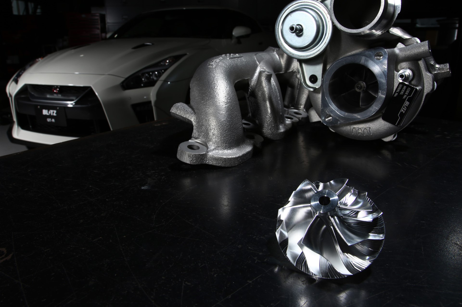 BOLT ON TURBO SYSTEM for GT-R R35