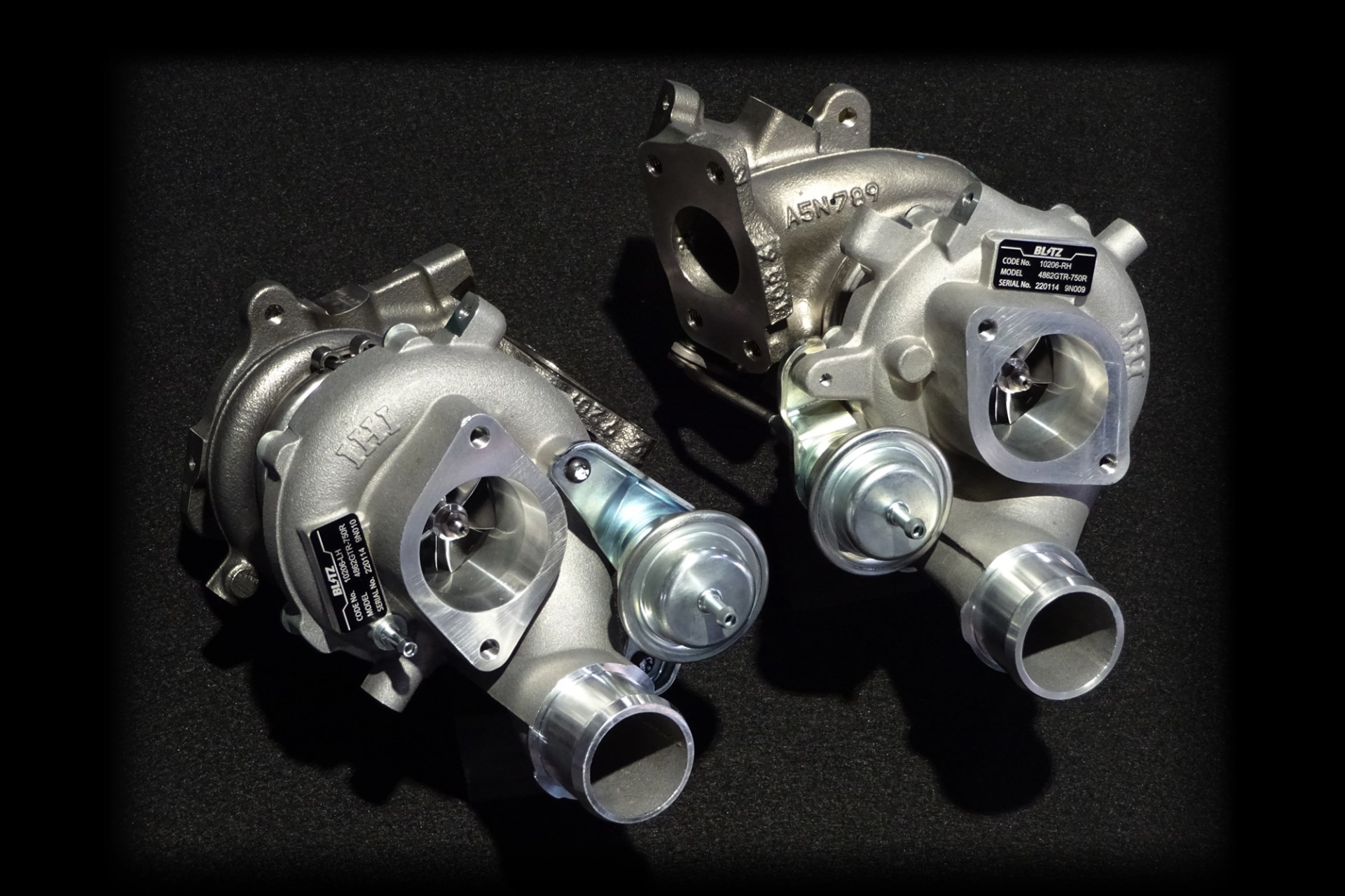 BOLT ON TURBO SYSTEM for GT-R R35