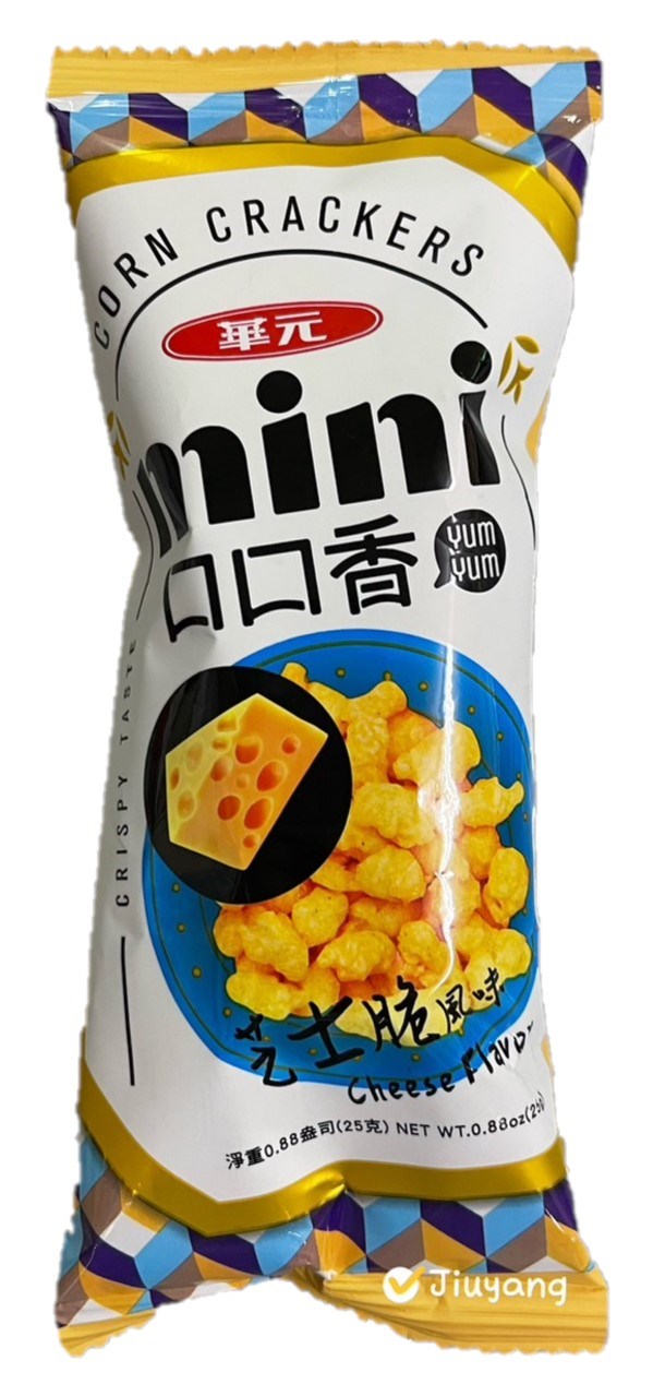 華元MINI口口香-芝士脆風味