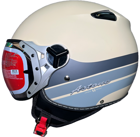 《遠古騎士》ASTONE KSS DD95 平卡其灰 復古帽 飛行帽 飛行員 半罩 半罩安全帽 安全帽