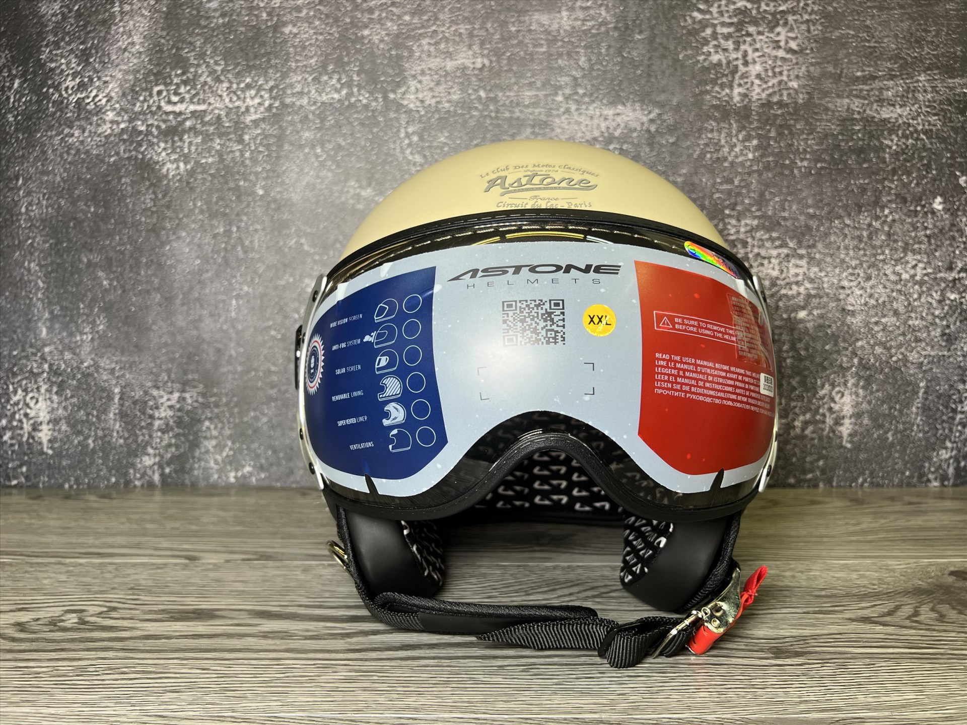 《遠古騎士》ASTONE KSS DD95 平卡其灰 復古帽 飛行帽 飛行員 半罩 半罩安全帽 安全帽